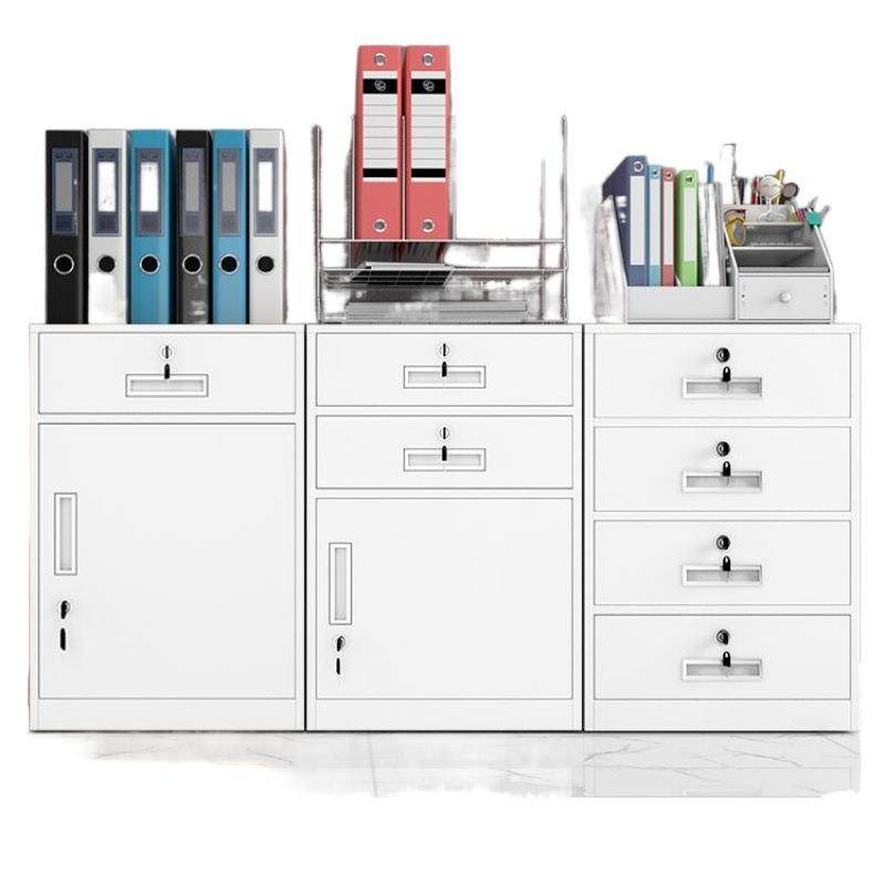 料带锁铁抽文件屉柜资皮矮柜办公桌小柜子移JBF动家用床头收纳储,淘宝优惠券,粉丝福利购,淘宝优惠卷