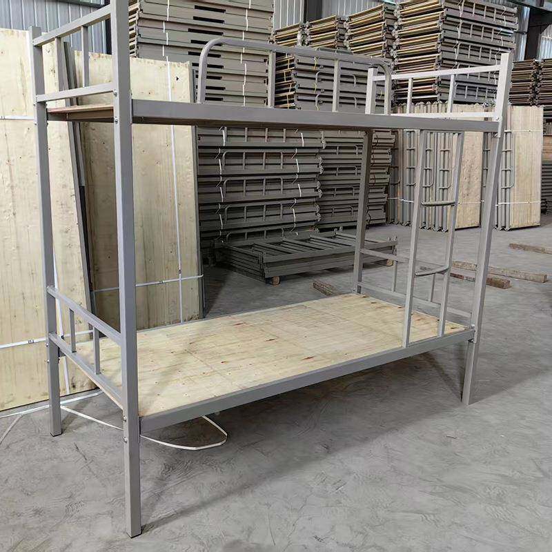 工地上下铺铁床员工宿舍高床双OQU层成人铁低床学架生寝厚室加经,淘宝优惠券,粉丝福利购,淘宝优惠卷