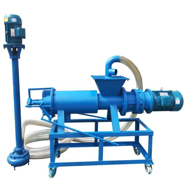 wy-71斜机筛式干湿分离分养殖场干湿机农离用废污脱水机 - 图3