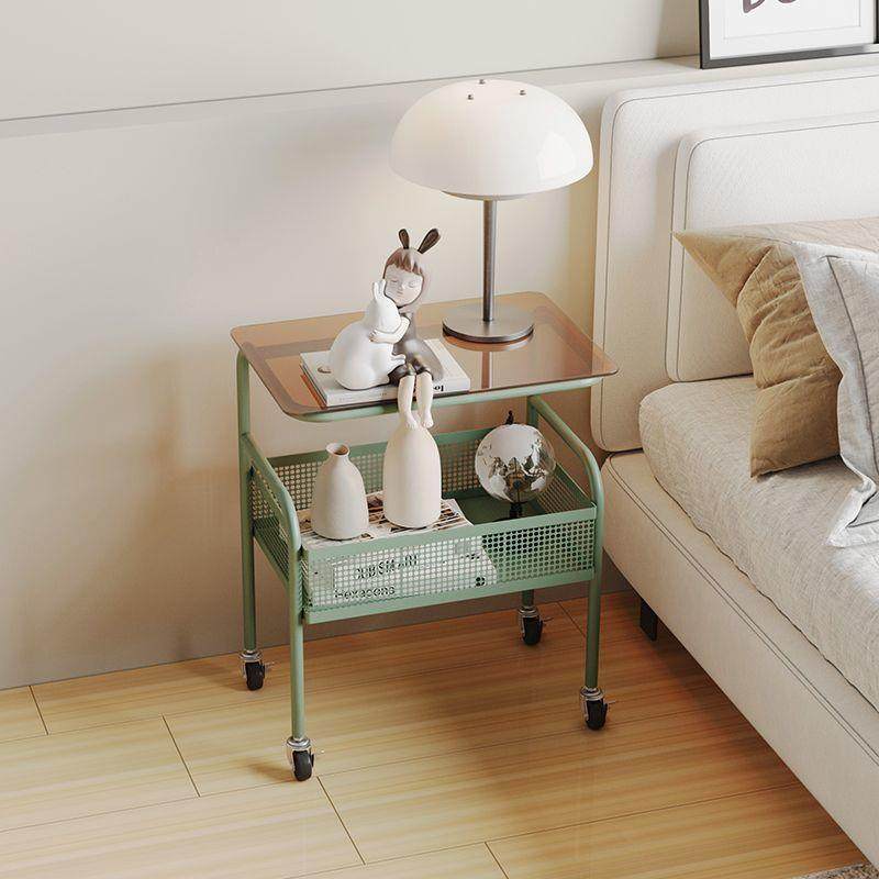 奶油动沙发小推车迷你创GGS移意茶带床轮头简约几客厅家用玻璃置,淘宝优惠券,粉丝福利购,淘宝优惠卷