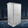 Outdoor stainless steel network cabinet 24U floor-standing monitoring power control equipment water equipment chassis weak current exchange 500*600*