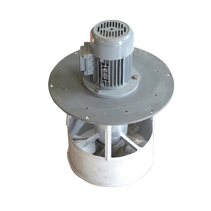Hot drying air circulation chassis WGF fan oven fan shaft electric vertical flow fan drying room dehumidification fan