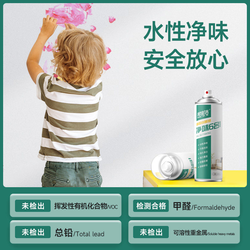 白色石膏自喷漆雕塑像涂鸦去污修复翻新家用墙面乳胶漆批土修补膏,淘宝优惠券,粉丝福利购,淘宝优惠卷