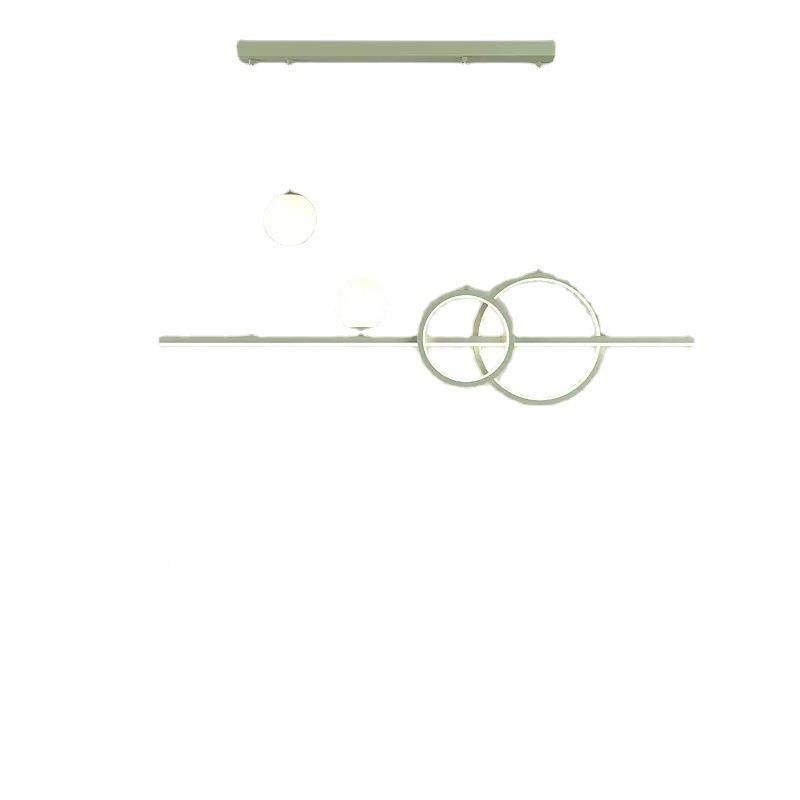 餐厅吊灯简约现代创意极简直白色奶盘油风YH879920能25年网红饭厅,淘宝优惠券,粉丝福利购,淘宝优惠卷