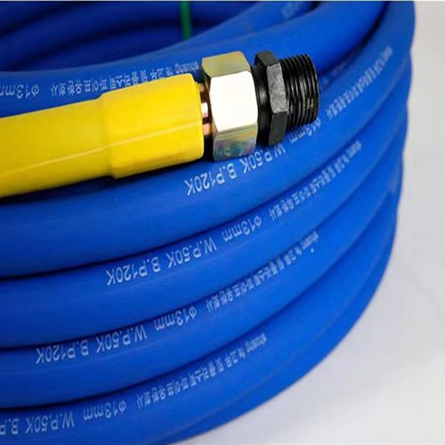 高压气管大小风炮充气泵专用汽修充气喷漆防爆耐磨防冻空压机软管 - 图2