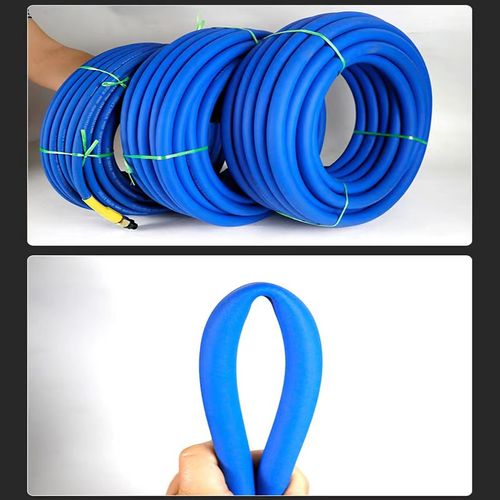 高压气管大小风炮充气泵专用汽修充气喷漆防爆耐磨防冻空压机软管 - 图1