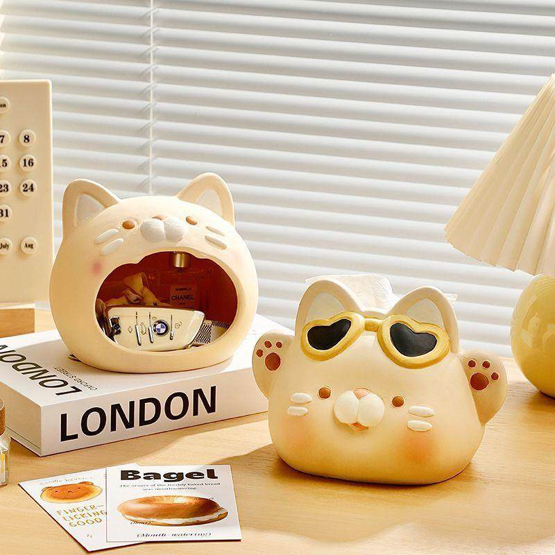 创意卡可爱趣匙味摆件通入户玄关钥收纳客厅视PQC柜桌面家电居装,淘宝优惠券,粉丝福利购,淘宝优惠卷