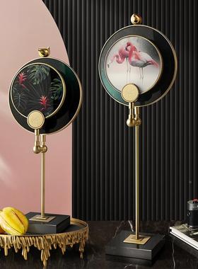 米关洛思维代轻奢简约家居饰品摆件现客厅办公室装饰摆玄MS5255搭