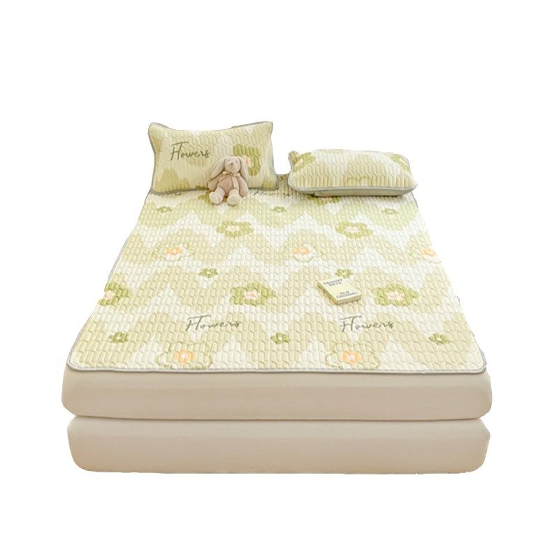 乳胶凉席可机洗夏季宿舍单人席子冰丝冬夏两用可折叠床垫2024新款,淘宝优惠券,粉丝福利购,淘宝优惠卷