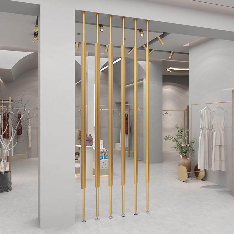 现代简约屏风隔断拼色免打孔客厅玄关遮挡办公室条格栅创意装饰,淘宝优惠券,粉丝福利购,淘宝优惠卷