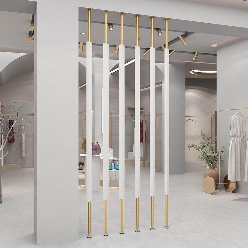 现代简约屏风隔断拼色免打孔客厅玄关遮挡办公室条格栅创意装饰,淘宝优惠券,粉丝福利购,淘宝优惠卷