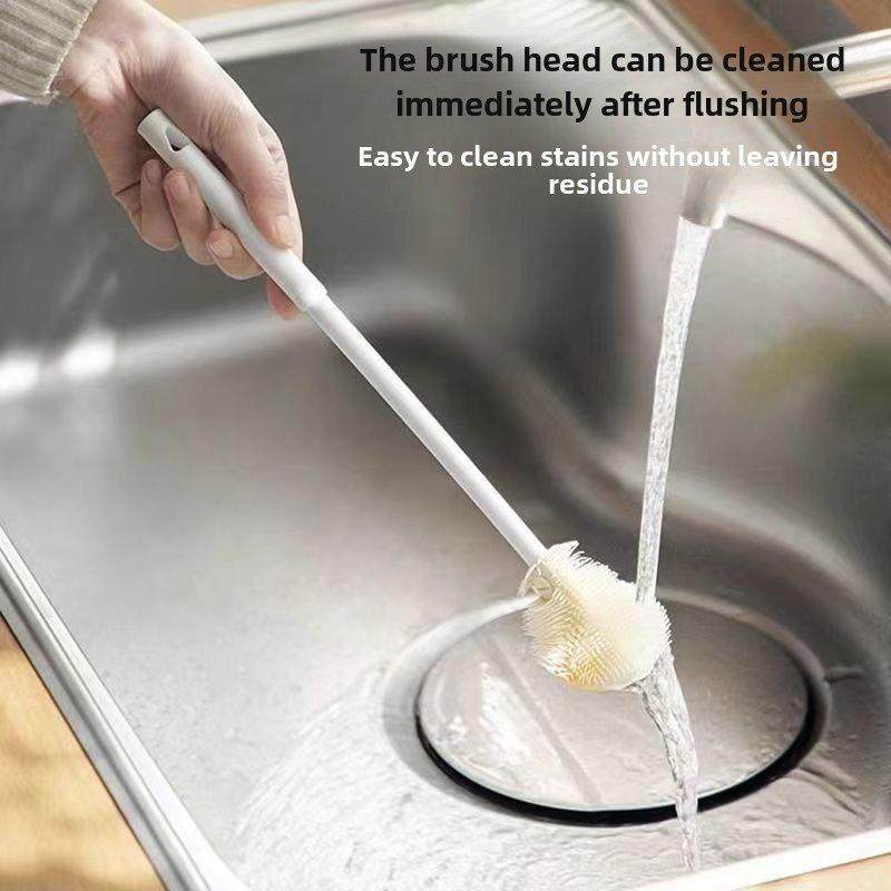 【2025新升级】杯刷清洁长柄折叠小刷子水杯破壁机专用清洁缝隙刷,淘宝优惠券,粉丝福利购,淘宝优惠卷