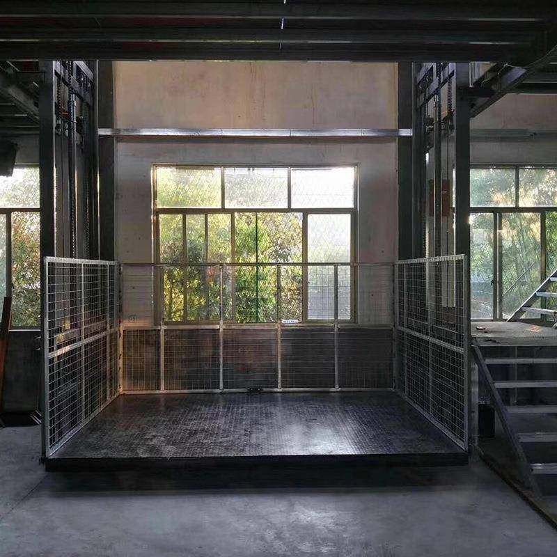 固定式升降机厂房升降货梯大吨位升降平台货物提升机货梯,淘宝优惠券,粉丝福利购,淘宝优惠卷