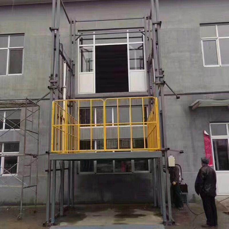 固定式升降机厂房升降货梯大吨位升降平台货物提升机货梯,淘宝优惠券,粉丝福利购,淘宝优惠卷