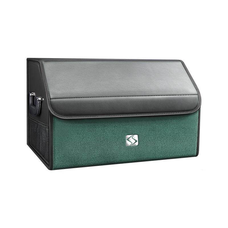 思皓E0AXX4X6X17X8曜QX爱跑A6415E40XE50车载后备箱收纳箱储物盒 - 图3