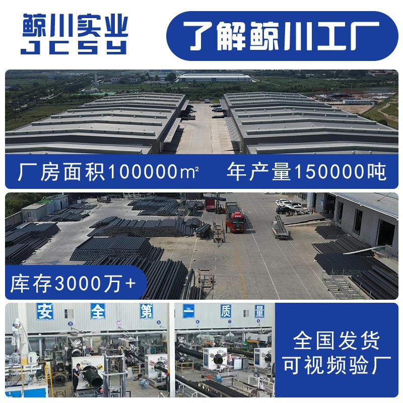 hdpe穿线管电力电缆通讯穿线保护套管地埋拖拉厂家pe - 图0