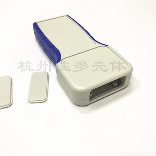 公模便携手持盒塑料外壳电子壳体仪表仪器壳抄表塑胶盒166x80x28 - 图2