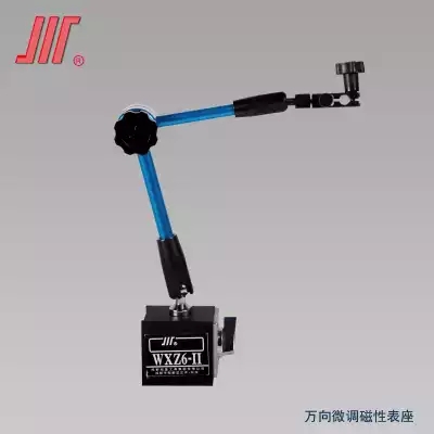 百分表磁力磁性表座强力校表支架万向象表坐强力磁力杠杆加长表座 - 图0