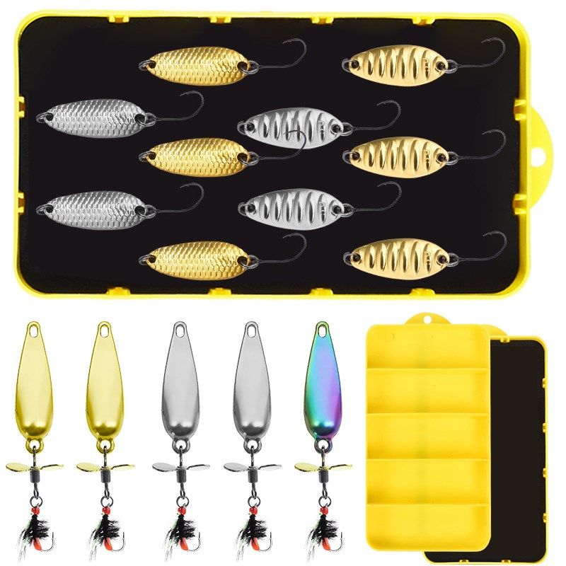 路亚假饵套装米诺硬饵软虫VIB瓜子亮片拟饵淡水微物饵铁板饵大全,淘宝优惠券,粉丝福利购,淘宝优惠卷