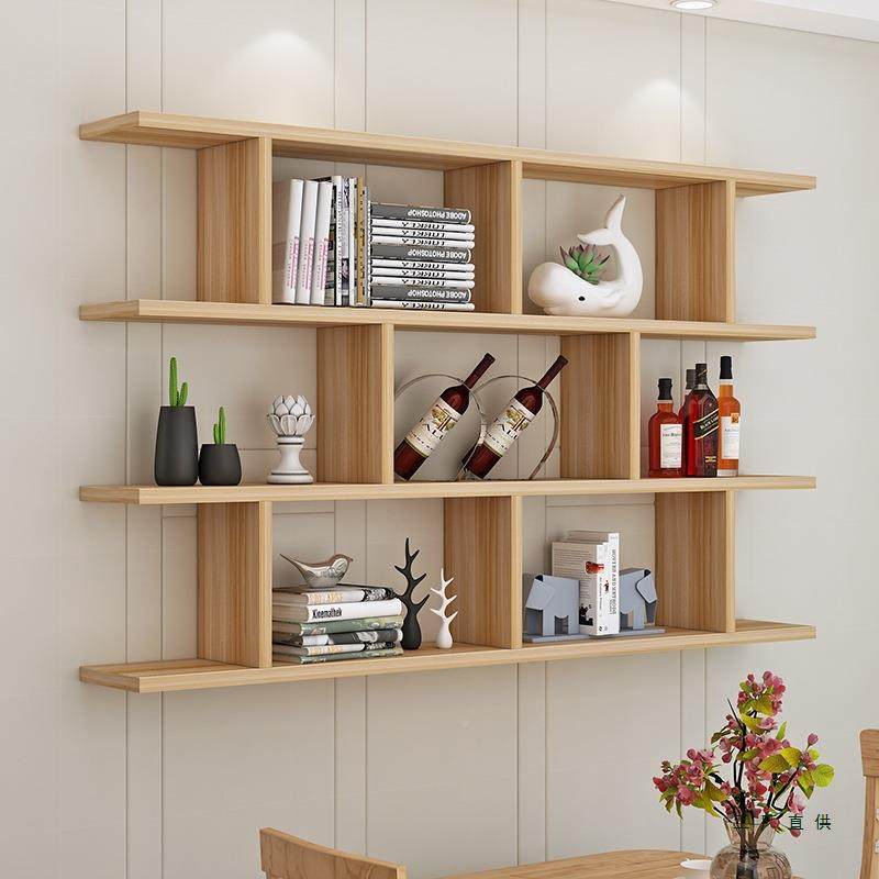 墙上物架酒架创意壁挂墙置架餐厅吊约985柜厅墙体柜现代简墙柜书,淘宝优惠券,粉丝福利购,淘宝优惠卷