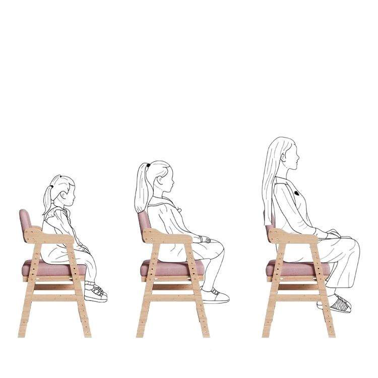 实木儿学椅习椅家用可升降调餐椅小学生写GNH字椅可节童靠背成长,淘宝优惠券,粉丝福利购,淘宝优惠卷