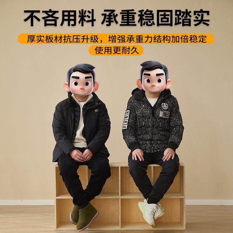 制书架置物厂家直供台架落地阳用自由组合幼木儿园六八格子书包收,淘宝优惠券,粉丝福利购,淘宝优惠卷