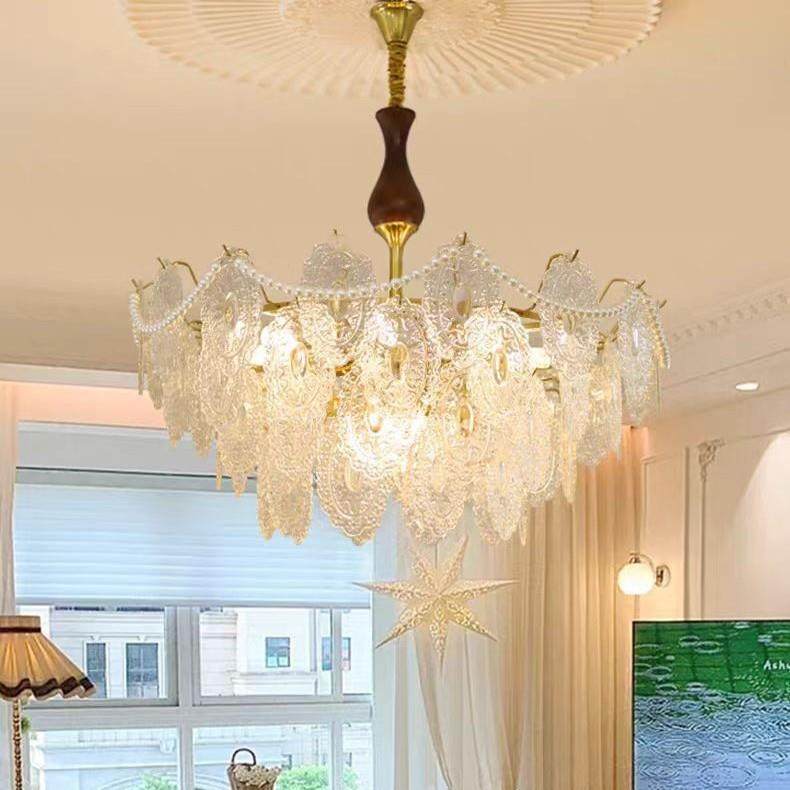 灯吊511餐厅灯水晶玻璃法护式轻奢大主灯卧室厅中山灯具复古眼复,淘宝优惠券,粉丝福利购,淘宝优惠卷