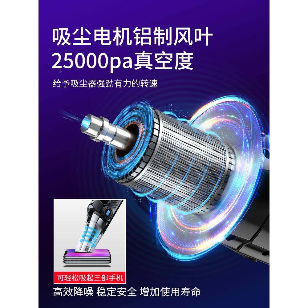 车车97吸尘器加充载气泵一体机汽车用无线充电家内两用大吸力,淘宝优惠券,粉丝福利购,淘宝优惠卷