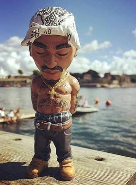 新款纪念传奇人物树脂摆件创意家居办公室摆件人物树脂工艺品