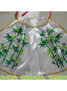 正品刺绣斗篷40公分品凤凰竹叶披风像衣神像装饰佛神袍妈祖娘娘披