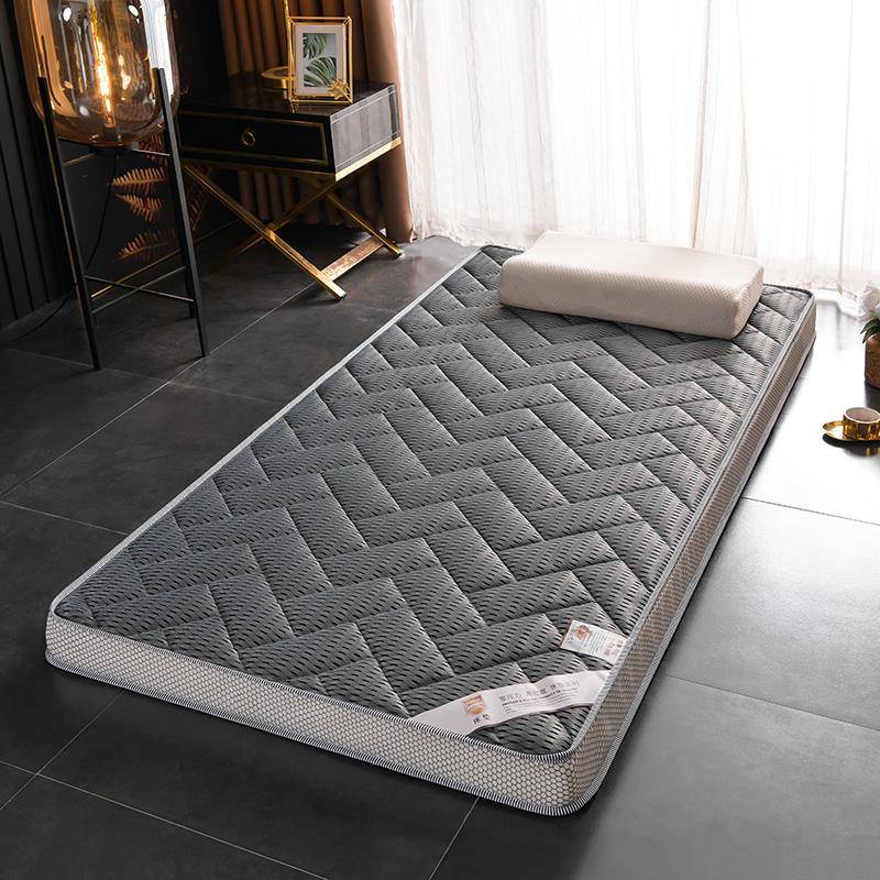 A6L学生宿舍床垫单人上下铺90cm床褥榻榻米1米5家用双人软 - 图1