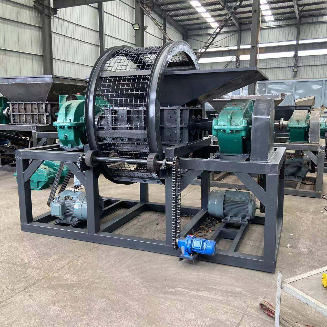 边角料铝销粉碎机纸管儿童扭扭车撕碎机大棚膜机油壶撕裂机,淘宝优惠券,粉丝福利购,淘宝优惠卷