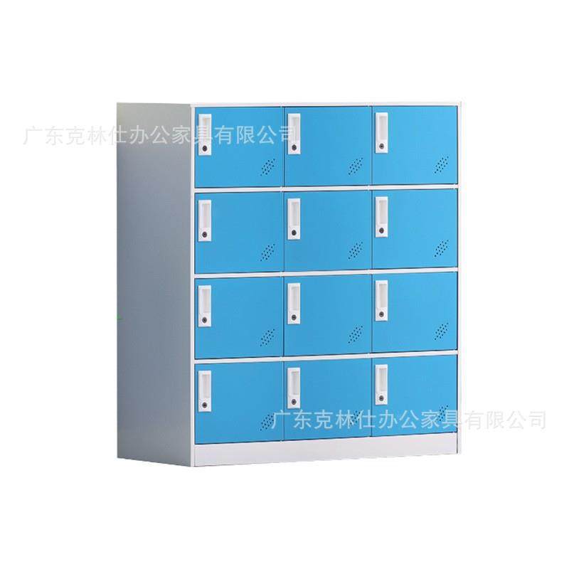 彩色储物柜铁皮收柜中小BLZ生幼儿铁皮书包柜教纳园室存学放柜更,淘宝优惠券,粉丝福利购,淘宝优惠卷