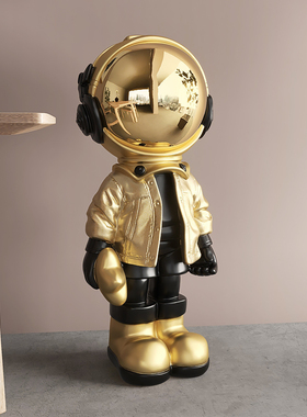 迎宾宇航员落地摆件大号客厅沙发电视柜旁边太空人乔迁新居礼品