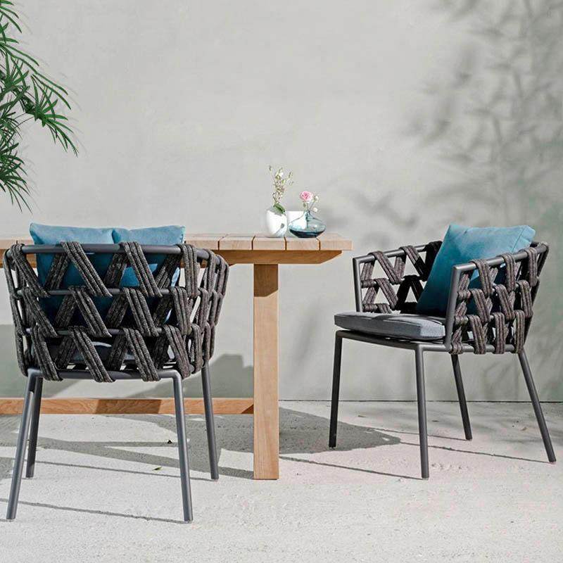 户外柚藤编简约闲桌椅台阳庭木院实木KD-01柚长桌藤椅室外花园现,淘宝优惠券,粉丝福利购,淘宝优惠卷