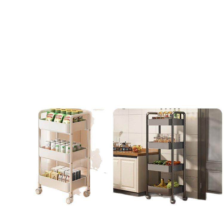 收放纳厨架房置篮物架多AL101966层果蔬小推车菜子子菜家用多功能,淘宝优惠券,粉丝福利购,淘宝优惠卷