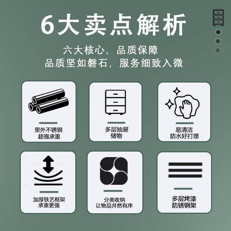 美发店不锈钢发剪柜店子发廊储物架小约柜推车简理发1工具柜,淘宝优惠券,粉丝福利购,淘宝优惠卷