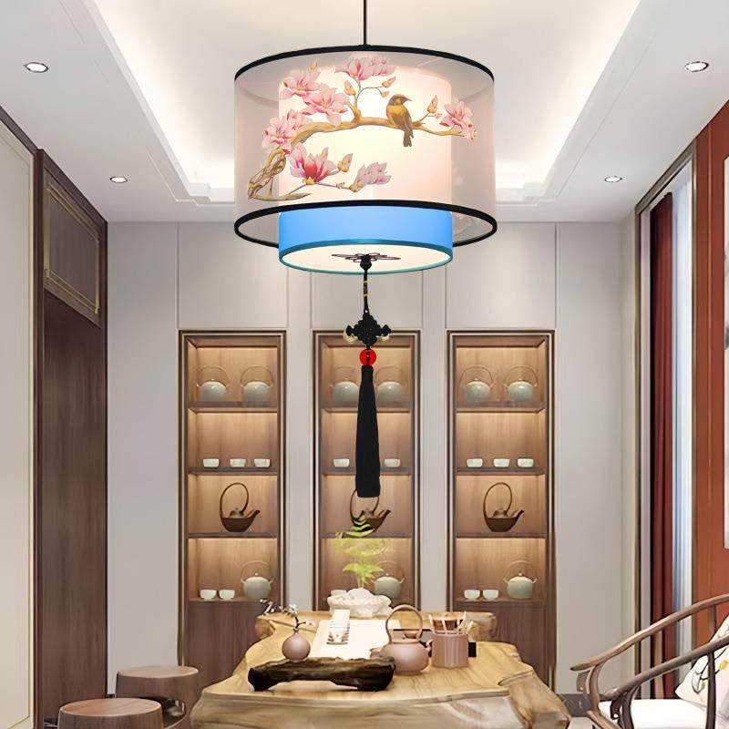 新中式典吊灯过道式走廊吊灯中中715国风茶古室客厅餐厅玄关灯书,淘宝优惠券,粉丝福利购,淘宝优惠卷