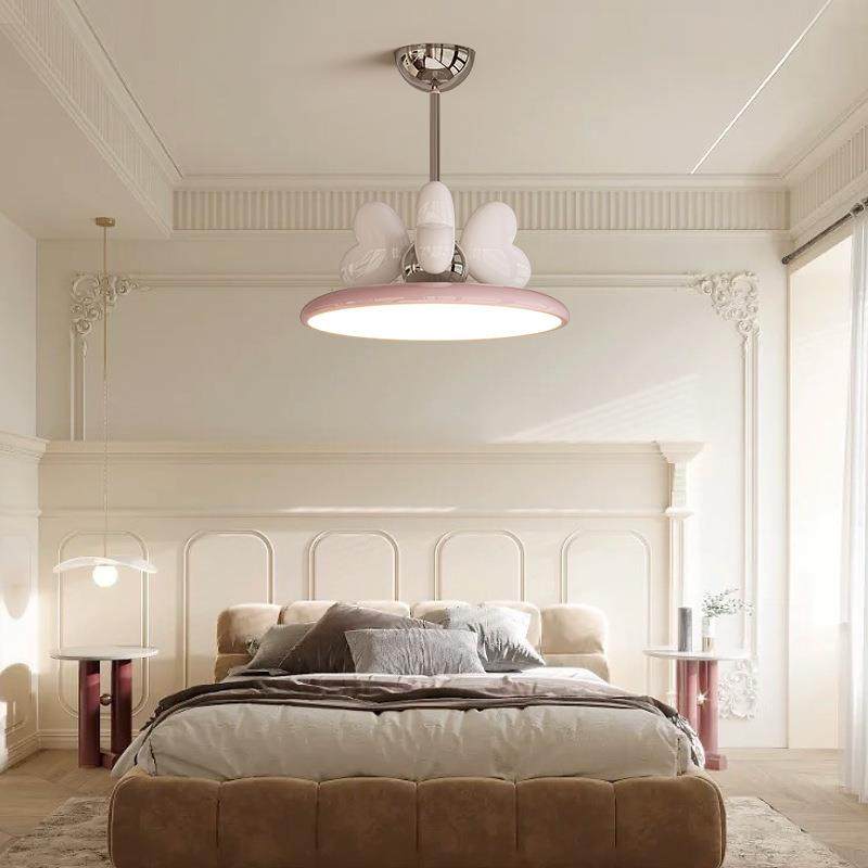 奶油眼儿童房吊灯孩爱心时尚现简约卧918室智女能护全光谱吸顶代,淘宝优惠券,粉丝福利购,淘宝优惠卷