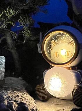 大英博物馆安德森和猫的朋友们系列萌HL204003猫她空太喵氛围灯