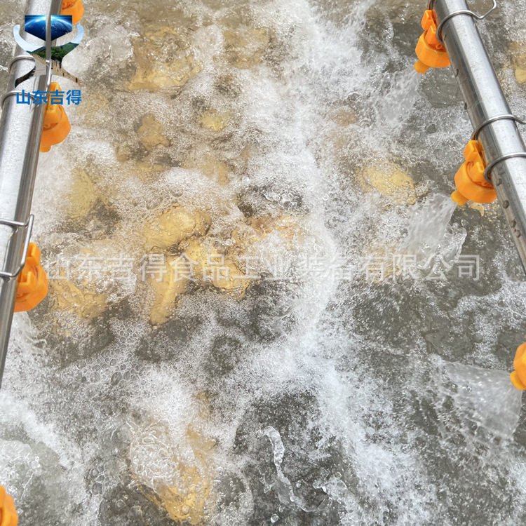 叶类蔬菜连续清洗机 大枣冬枣果蔬清洗流水线 食堂饭店餐厅洗菜机,淘宝优惠券,粉丝福利购,淘宝优惠卷