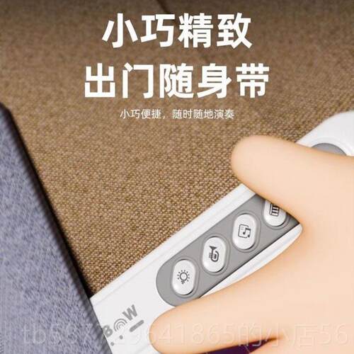 正品儿童子琴女电琴孩触摸教启蒙钢琴玩具宝宝早益智声光音乐生日 - 图1