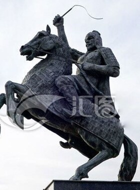 张宾戴渊苏峻苻洪温峤雕塑摆件干宝拓跋猗卢范长生刘聪雕像刁协