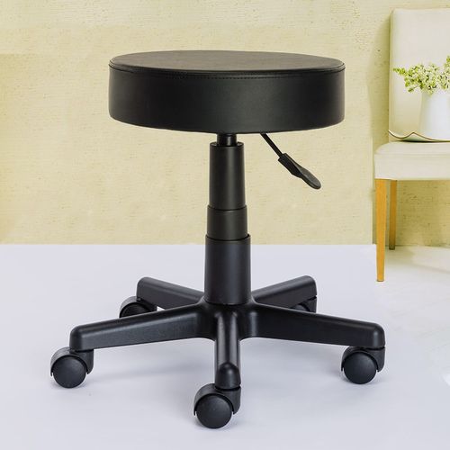 小圆凳吧台椅升降酒吧收银台家用旋转椅子高脚凳理发店简约美容凳 - 图1