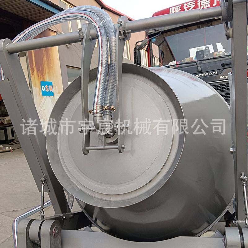 全自动液压真空滚揉机猪肉牛肉快速腌制嫩化设备咸鱼腊肉腌制机,淘宝优惠券,粉丝福利购,淘宝优惠卷