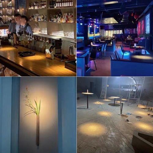 一束光led聚光小射灯1W3W5W瓦小角度3度5度明装吸顶博物馆气氛灯 - 图1