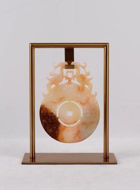 XP-1397现代家居艺术厅品摆件客酒柜摆设样板间售楼书架处装博古