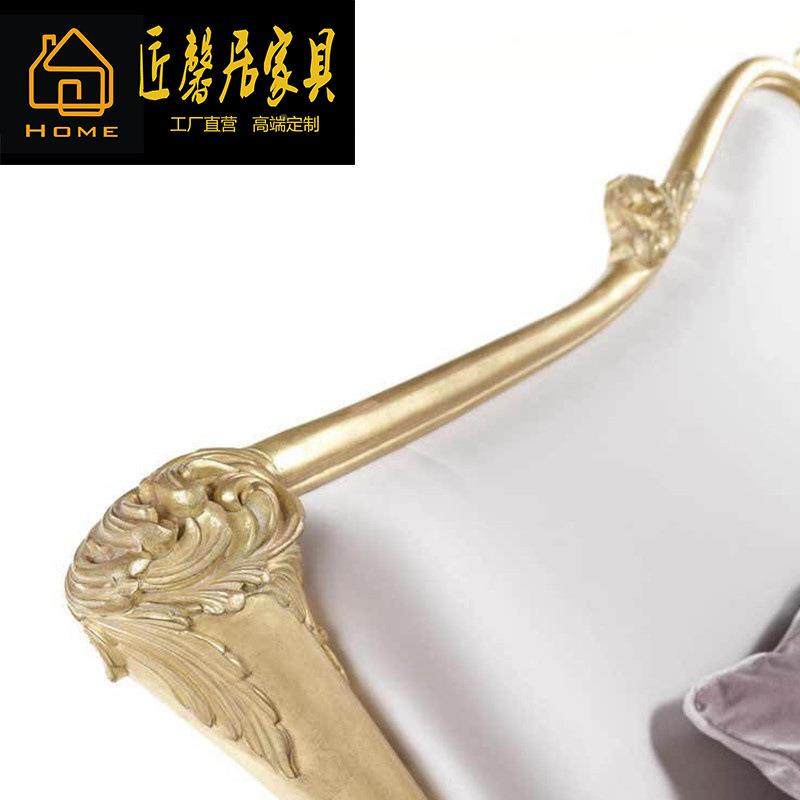 TEQ法式1.欧8金米双人床主卧式床别墅豪华大床雕刻公主床1.色5米,淘宝优惠券,粉丝福利购,淘宝优惠卷