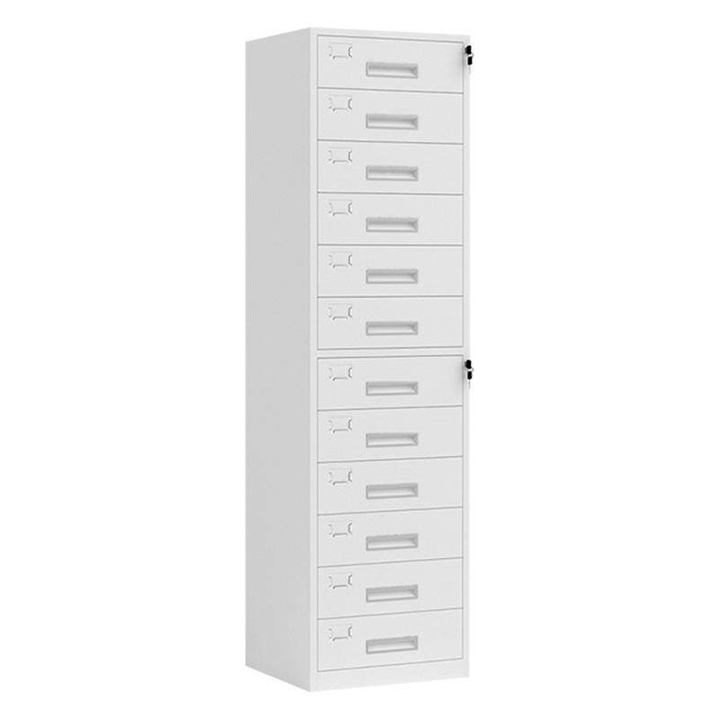 钢制多斗柜抽储柜带锁多层收纳柜屉STD-2306铁皮物文柜件资料办公,淘宝优惠券,粉丝福利购,淘宝优惠卷