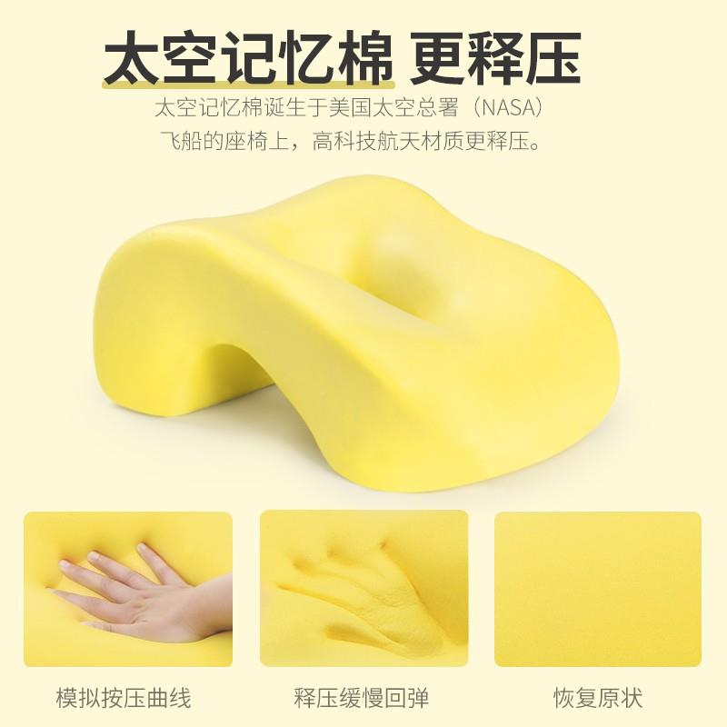 办公室午睡枕趴桌睡枕趴上睡女觉抱枕ZIA生午休枕带收头纳袋 - 图1